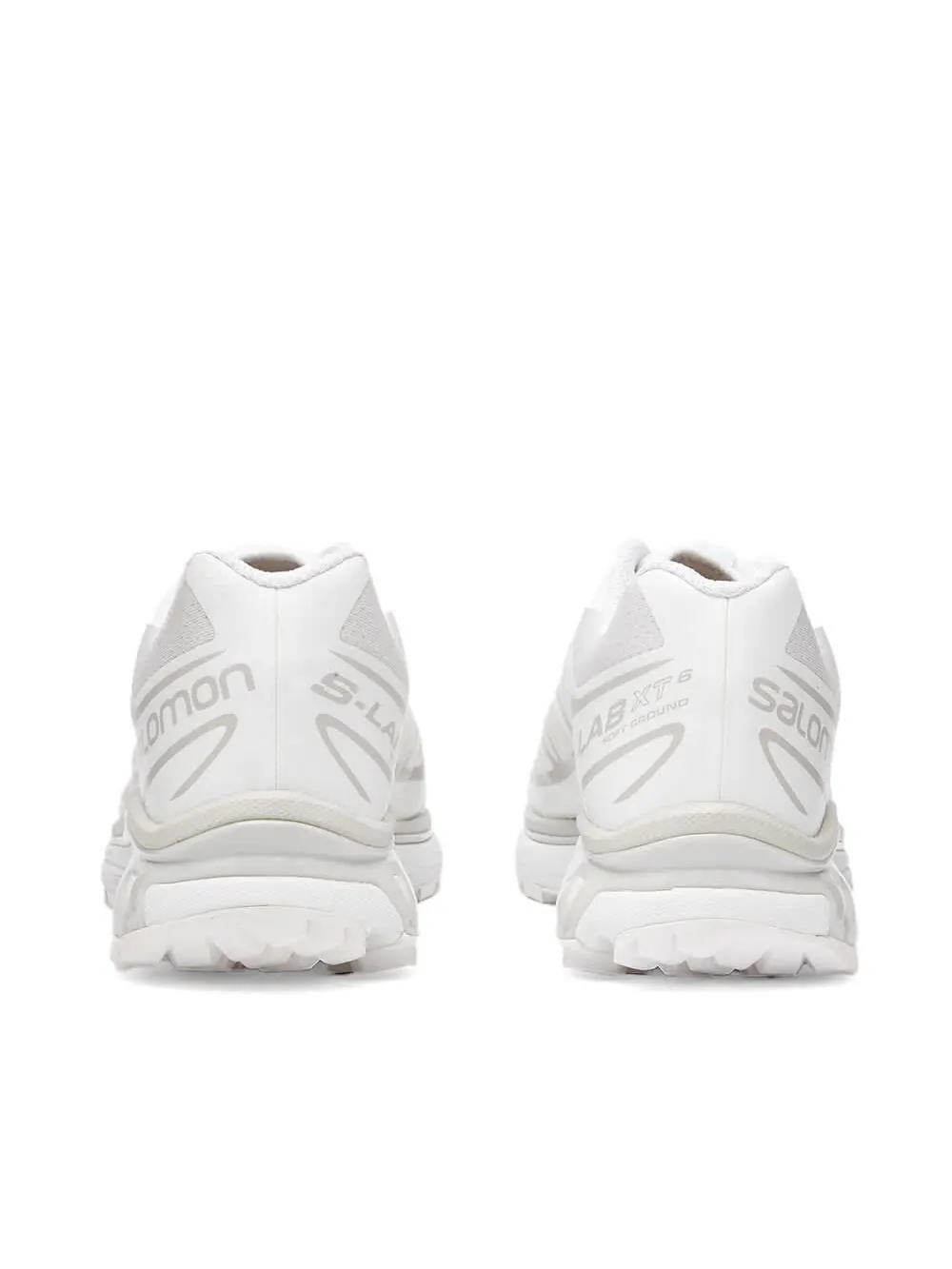 Кроссовки Salomon XT-6 Advanced White & Lunar Rock — изображение 2 из 5, белый