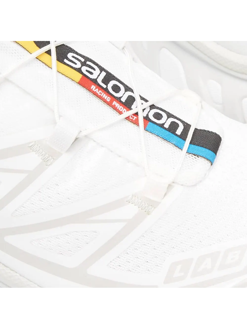 Кроссовки Salomon XT-6 Advanced White & Lunar Rock — изображение 3 из 5, белый