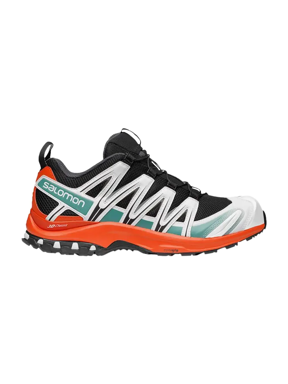 Кроссовки XA Pro 3D ADV Salomon — изображение 1 из 1, черный/красный оранжевый