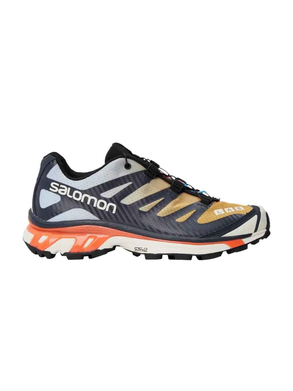 Кроссовки XT-4 Advanced Salomon — изображение 1 из 1, синий//красный оранжевый