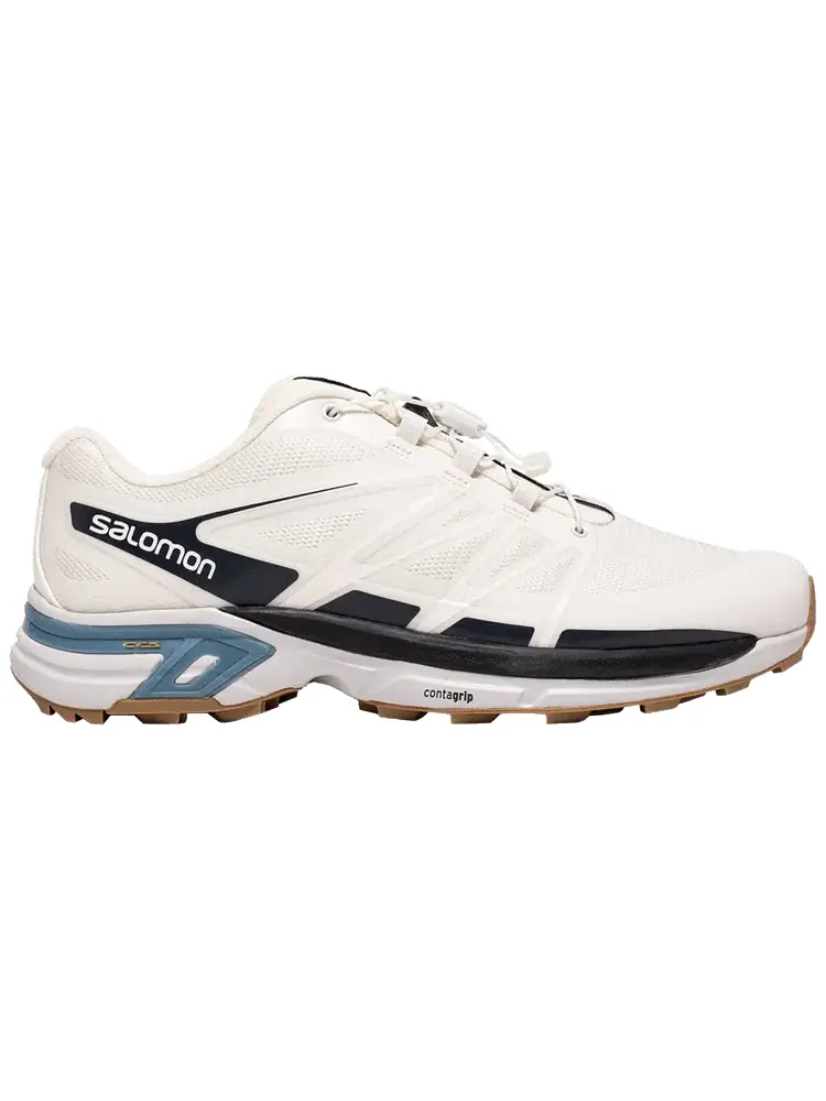 Кроссовки Salomon XT-Wings 2 Advanced 'Vanilla Ice Lunar Rock' — изображение 1 из 1, белый