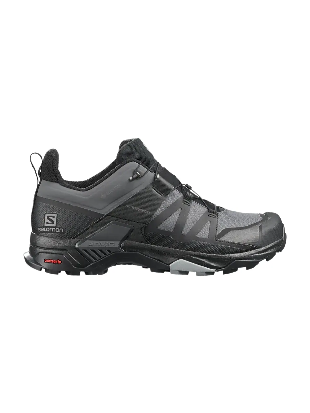 Кроссовки X Ultra 4 Wide GORE-TEX Salomon — изображение 1 из 1, черный