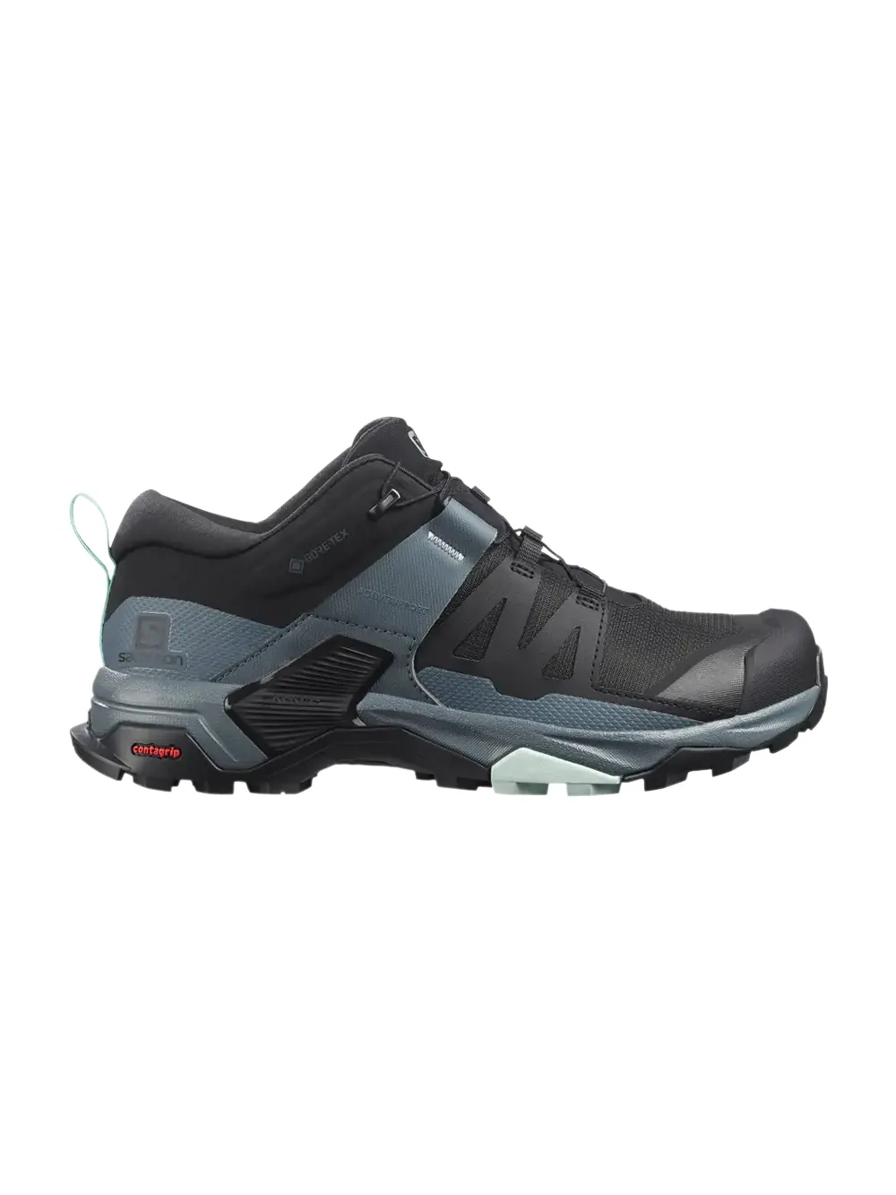 Кроссовки Wmns X Ultra 4 GORE-TEX Salomon — изображение 1 из 1, черный//синий
