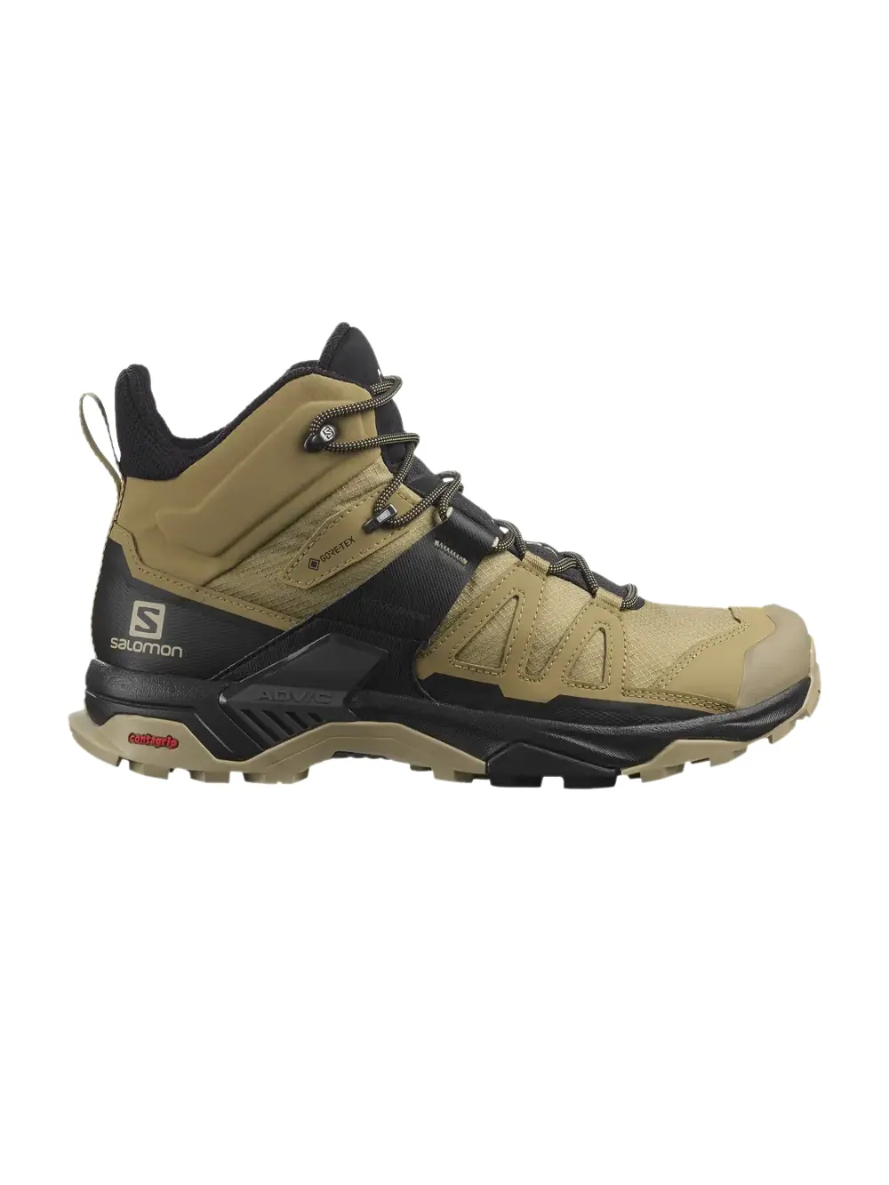 Кроссовки X Ultra 4 Mid GORE-TEX Salomon — изображение 1 из 1, черный