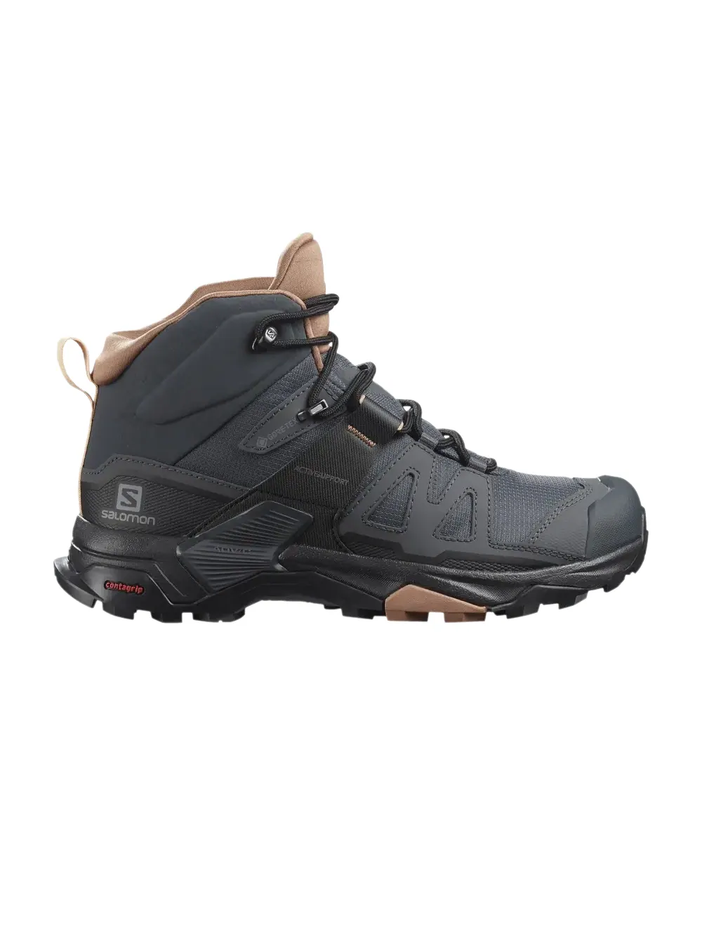 Кроссовки Wmns X Ultra 4 Mid GORE-TEX Salomon — изображение 1 из 1, кремовый