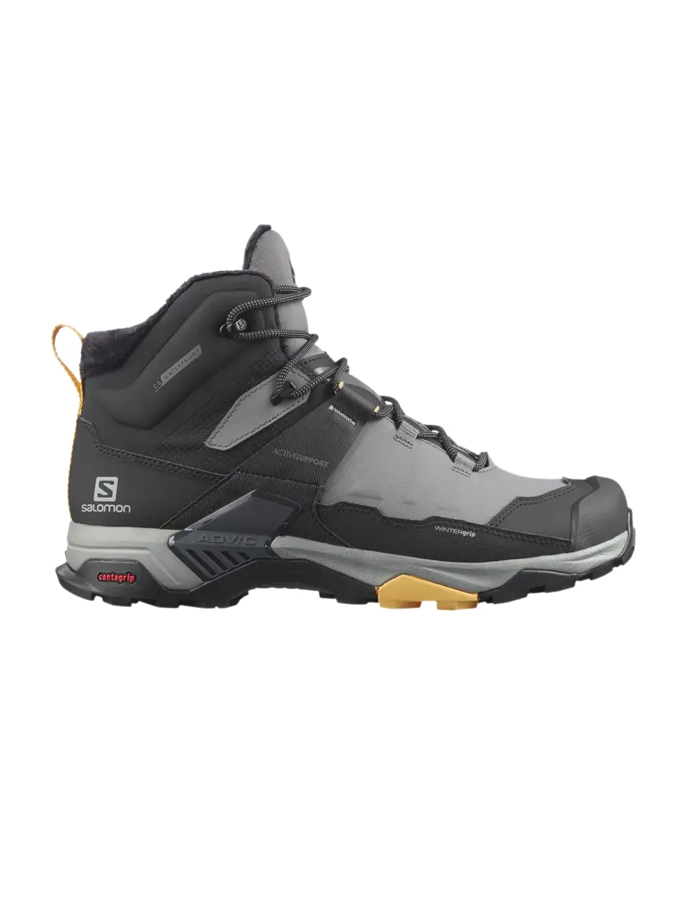 Кроссовки X Ultra 4 Mid CSWP Salomon — изображение 1 из 1, черный
