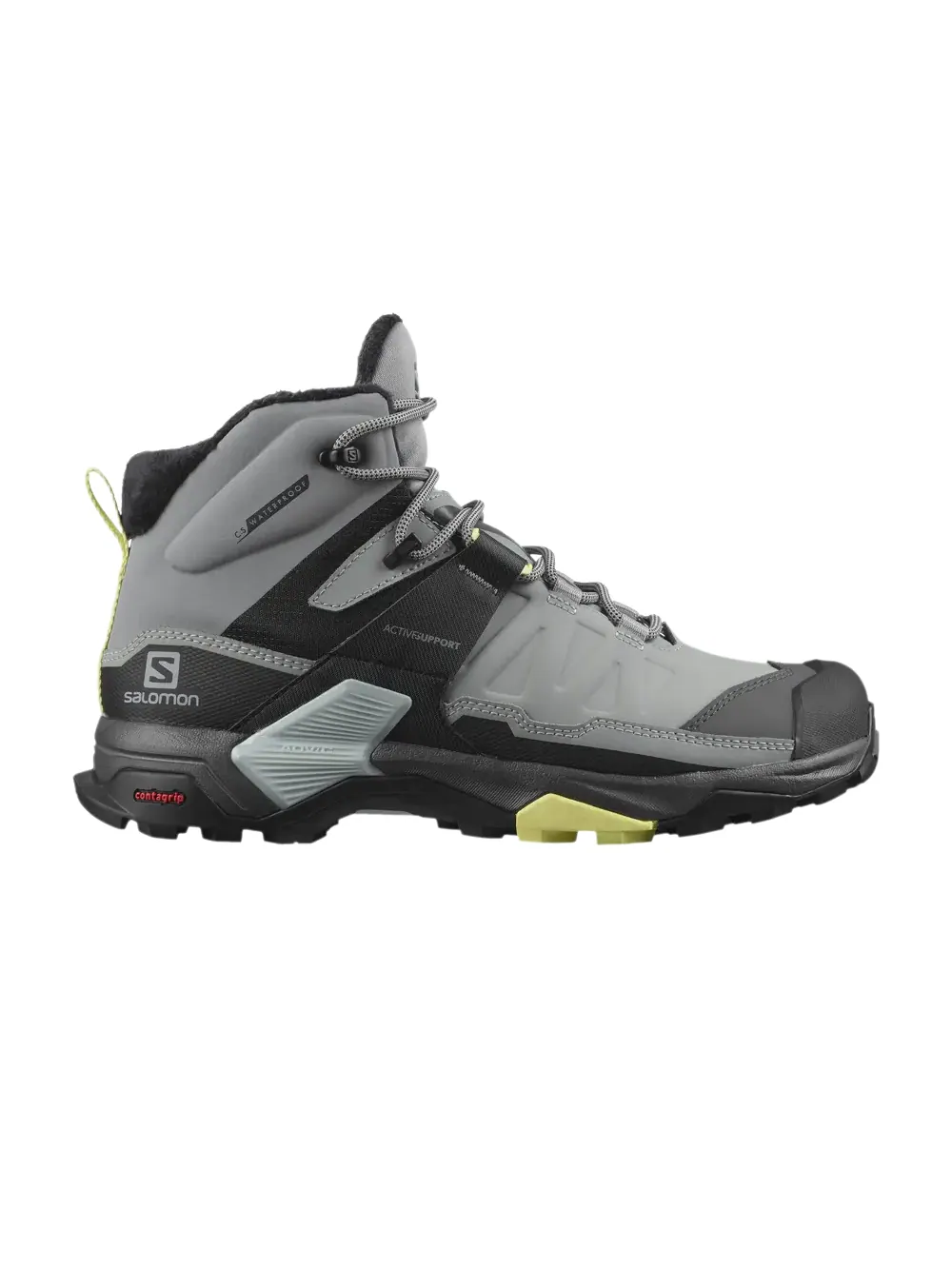 Кроссовки Wmns X Ultra 4 Mid CSWP Salomon — изображение 1 из 1, черный