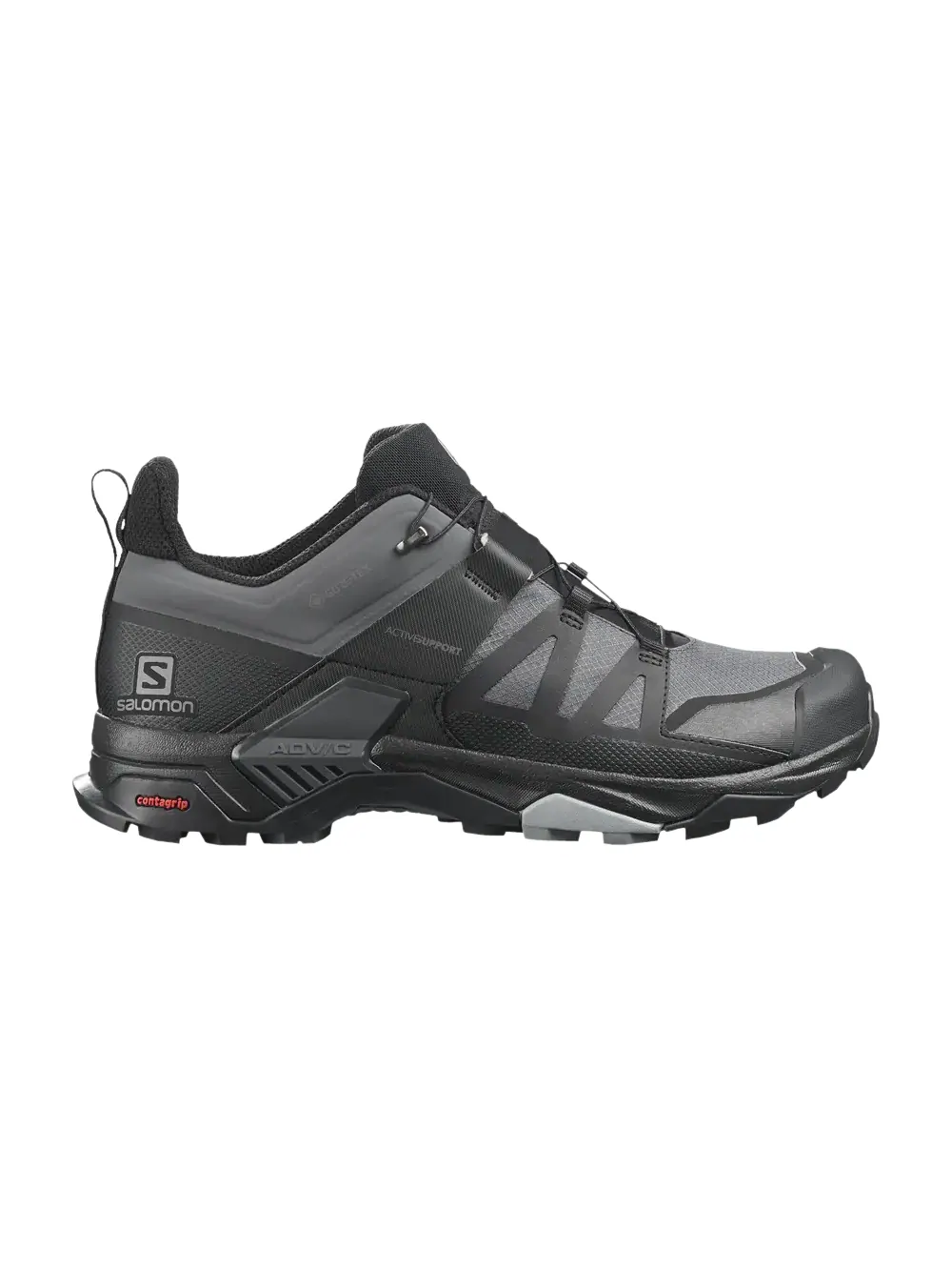 Кроссовки X Ultra 4 GORE-TEX Salomon — изображение 1 из 1, черный