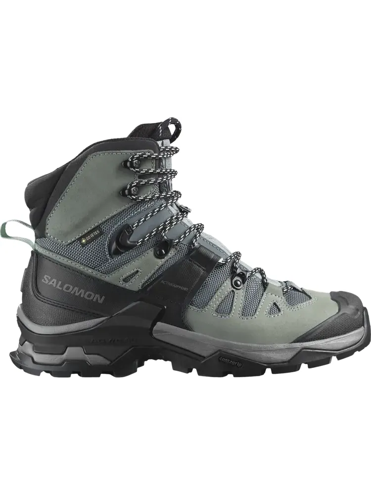 Кроссовки Wmns Quest 4 GORE-TEX 'Slate Opal Blue' — изображение 1 из 1, серый