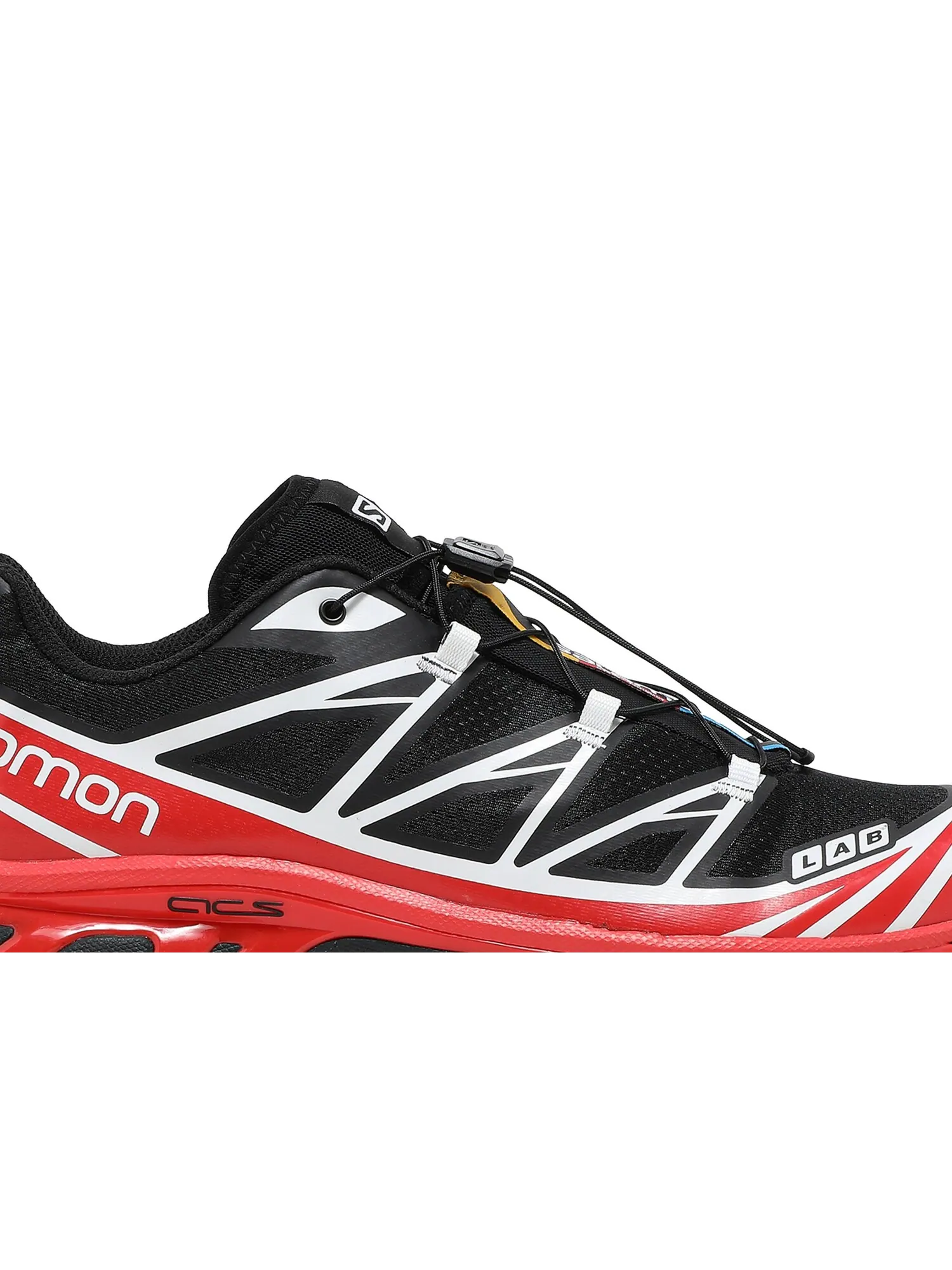 Кроссовки XT-6 Advanced Salomon — изображение 2 из 8, черный/красный/белый