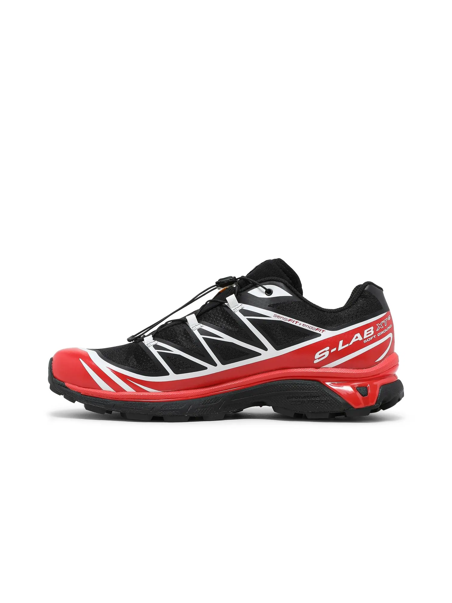 Кроссовки XT-6 Advanced Salomon — изображение 3 из 8, черный/красный/белый