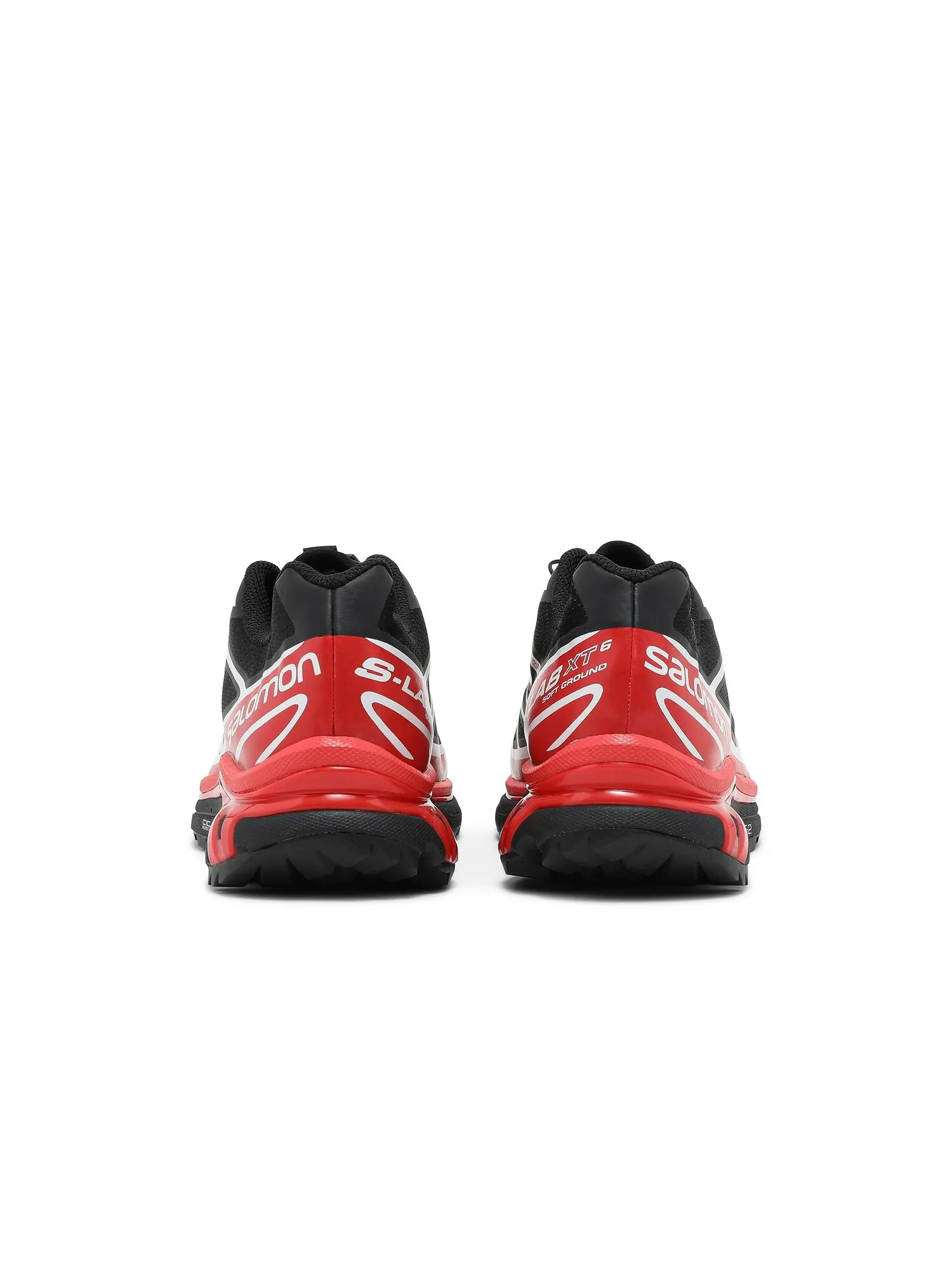 Кроссовки XT-6 Advanced Salomon — изображение 6 из 8, черный/красный/белый
