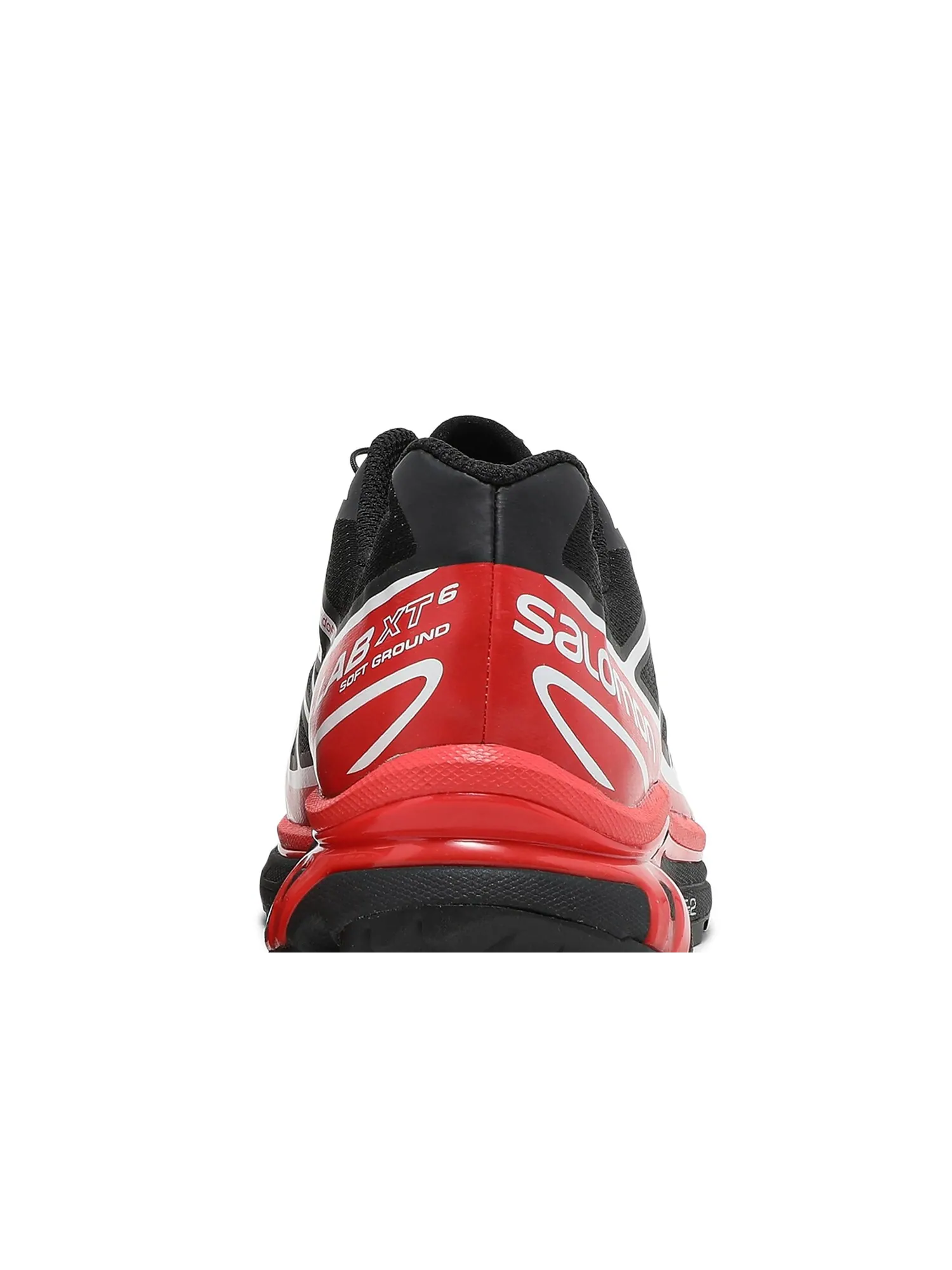 Кроссовки XT-6 Advanced Salomon — изображение 7 из 8, черный/красный/белый