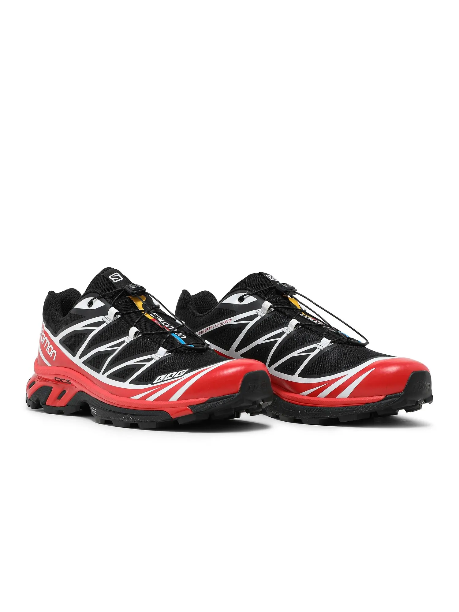 Кроссовки XT-6 Advanced Salomon — изображение 8 из 8, черный/красный/белый