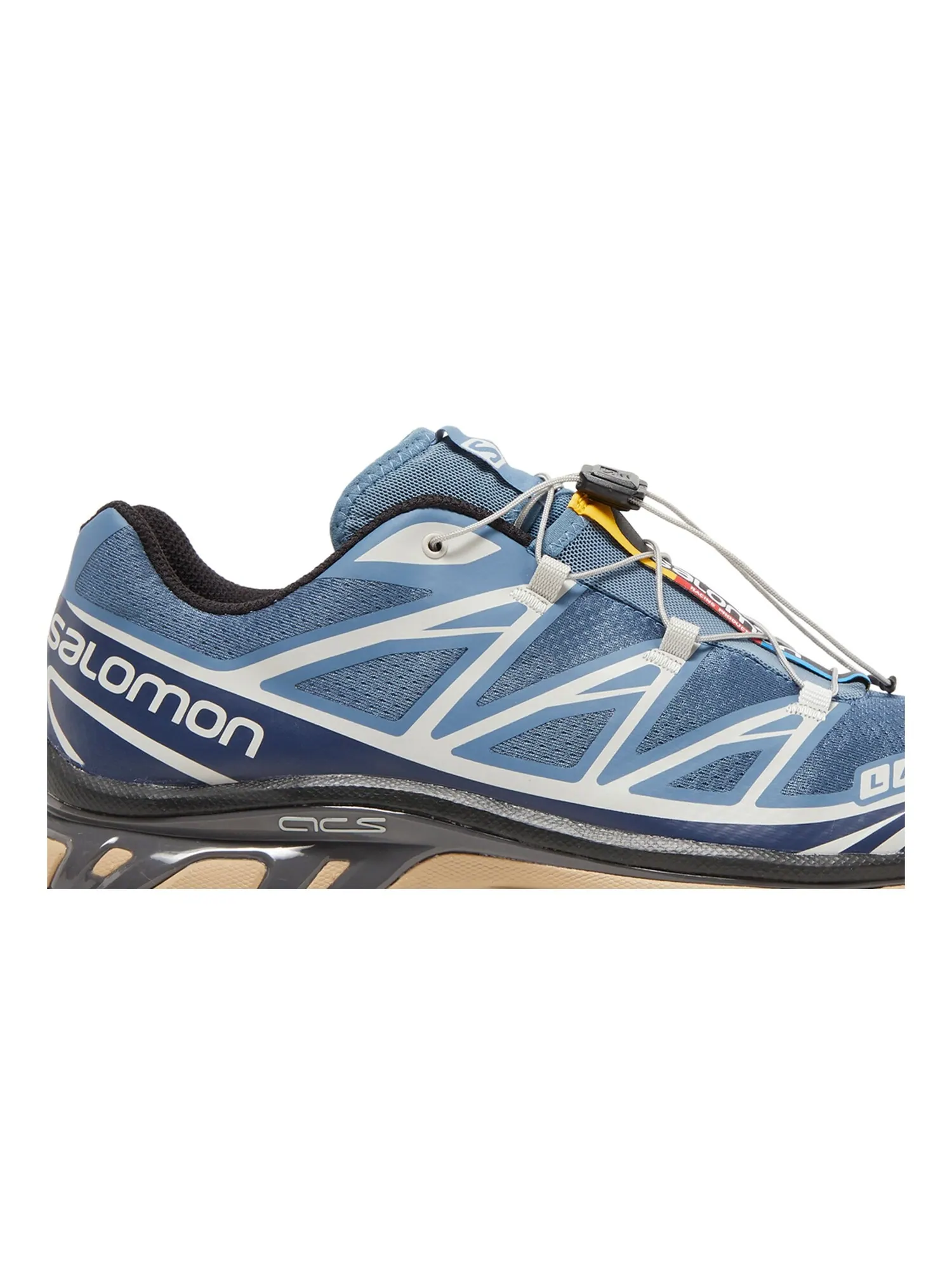 Кроссовки XT-6 Advanced Salomon — изображение 2 из 8, синий/индиго