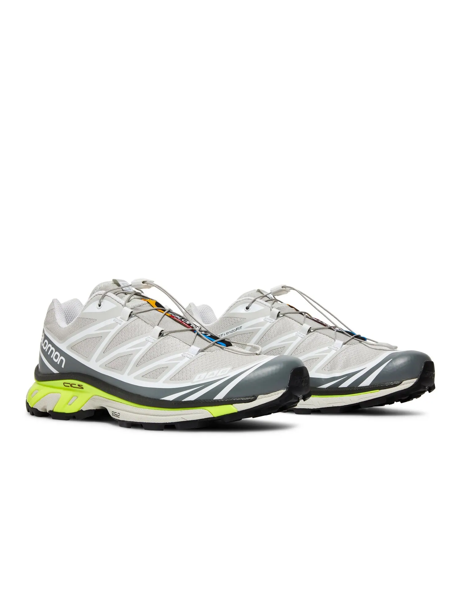 Кроссовки XT-6 Advanced Salomon — изображение 8 из 8, желтый