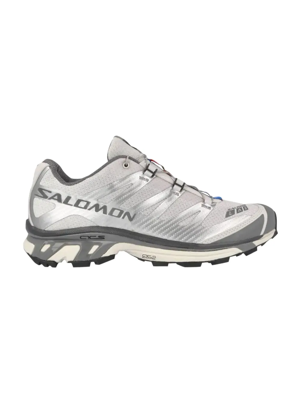 Кроссовки XT-4 Advanced Salomon — изображение 1 из 1, серебряный