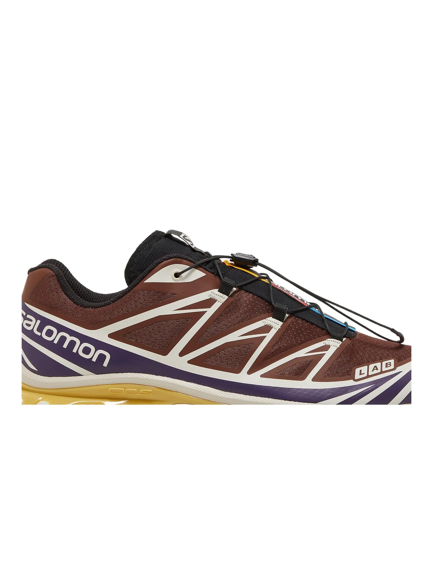 Кроссовки XT-6 Salomon — изображение 2 из 8, черный