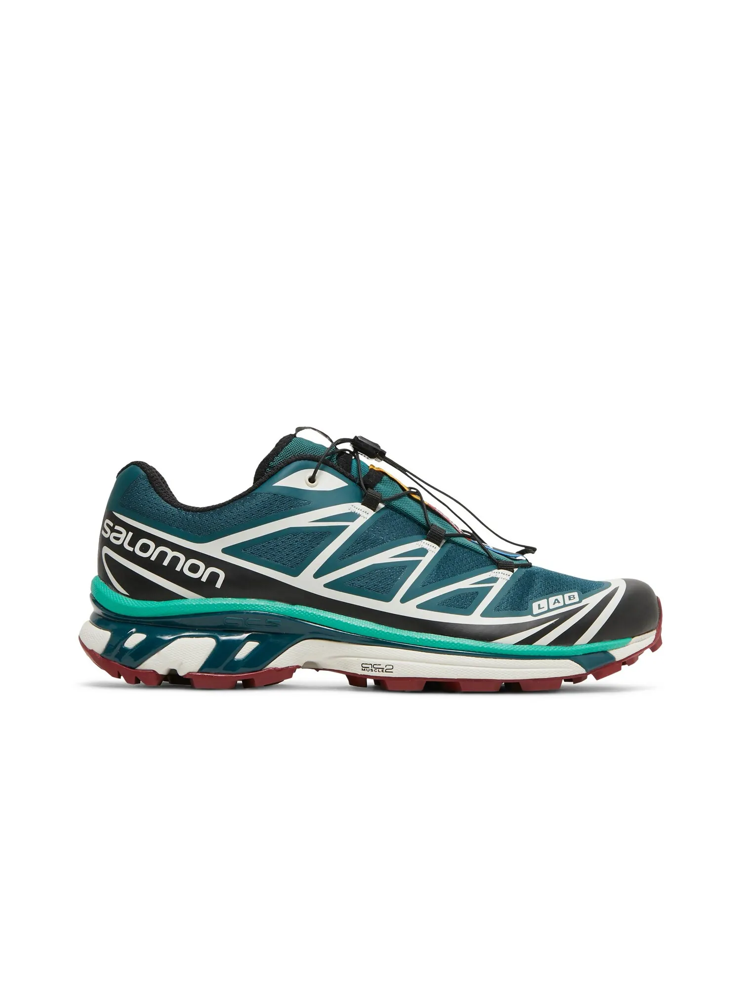 Кроссовки XT-6 Salomon — изображение 1 из 8, черный/глубокий/красный