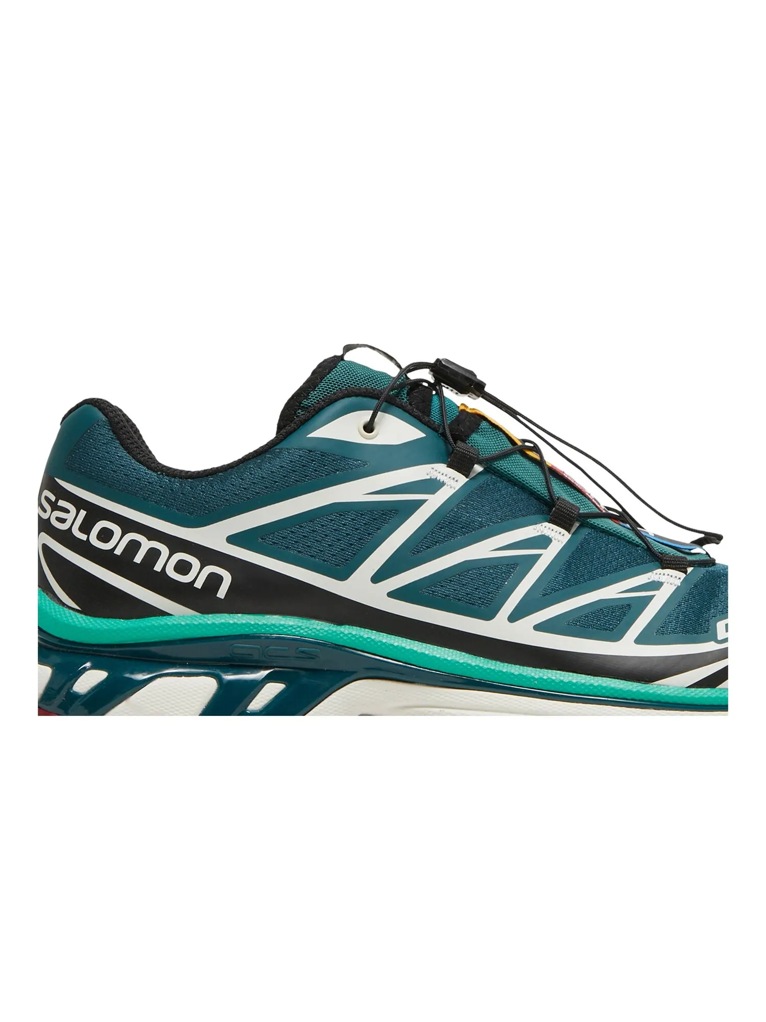 Кроссовки XT-6 Salomon — изображение 2 из 8, черный/глубокий/красный