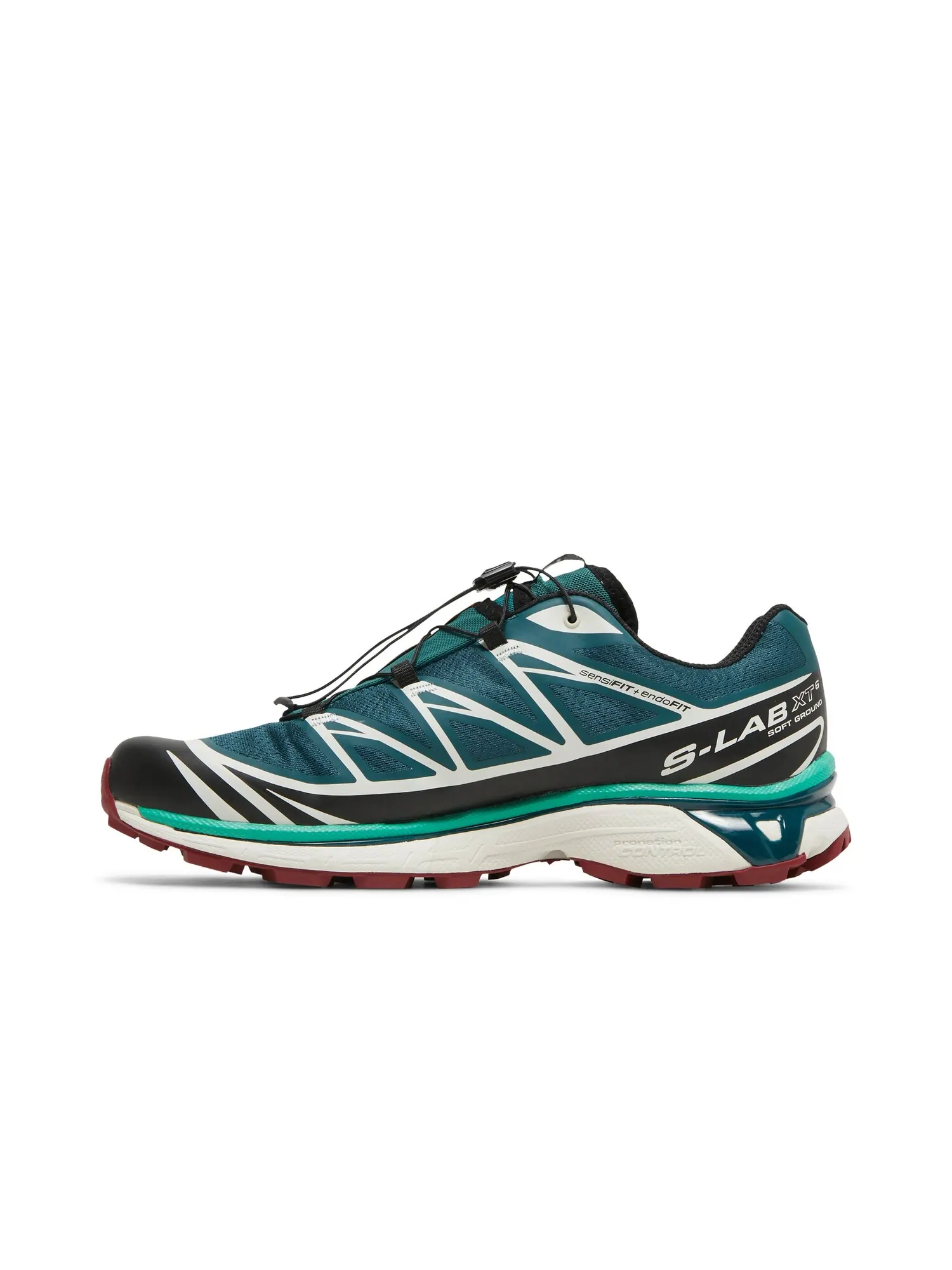 Кроссовки XT-6 Salomon — изображение 3 из 8, черный/глубокий/красный