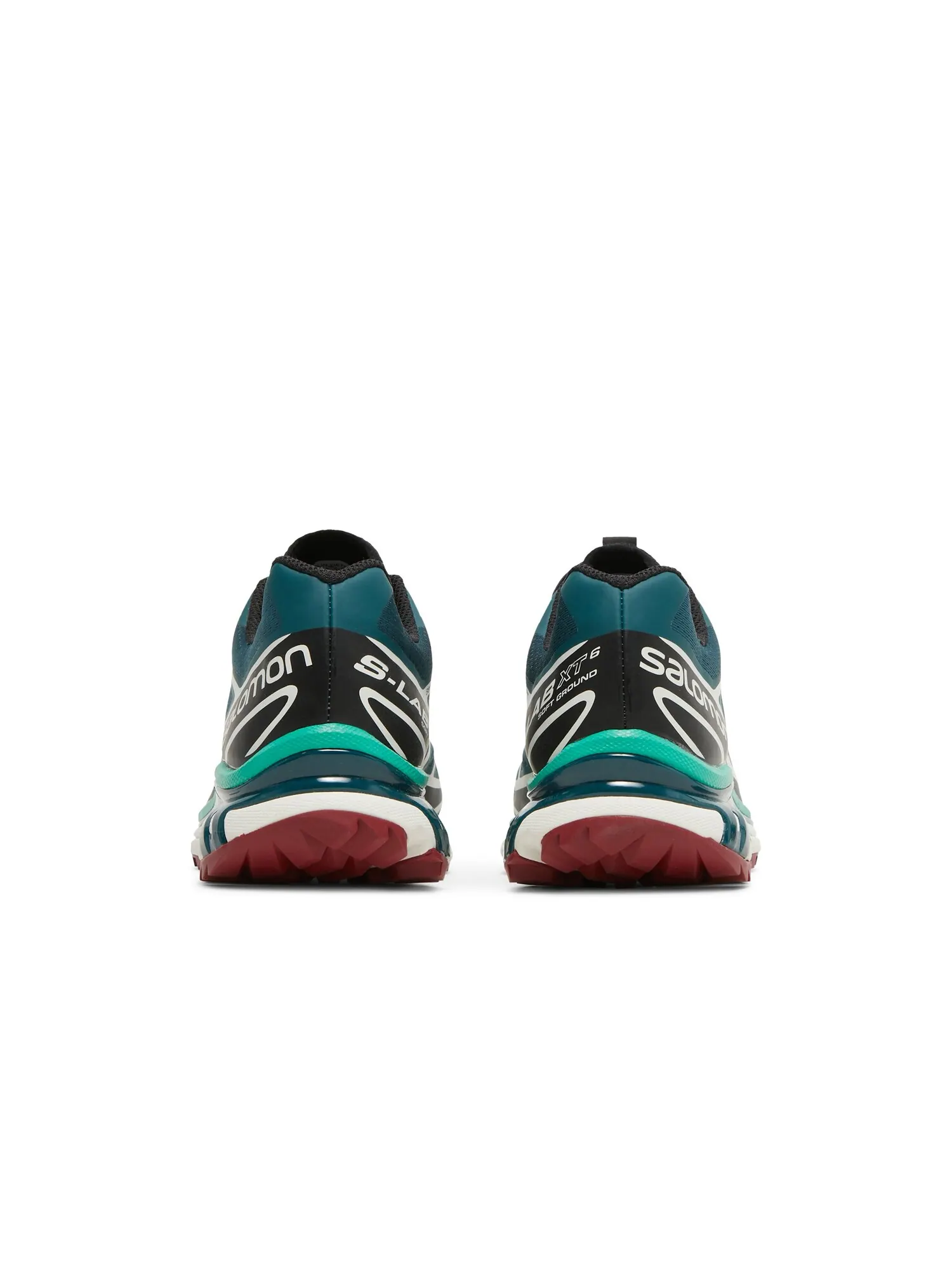 Кроссовки XT-6 Salomon — изображение 6 из 8, черный/глубокий/красный