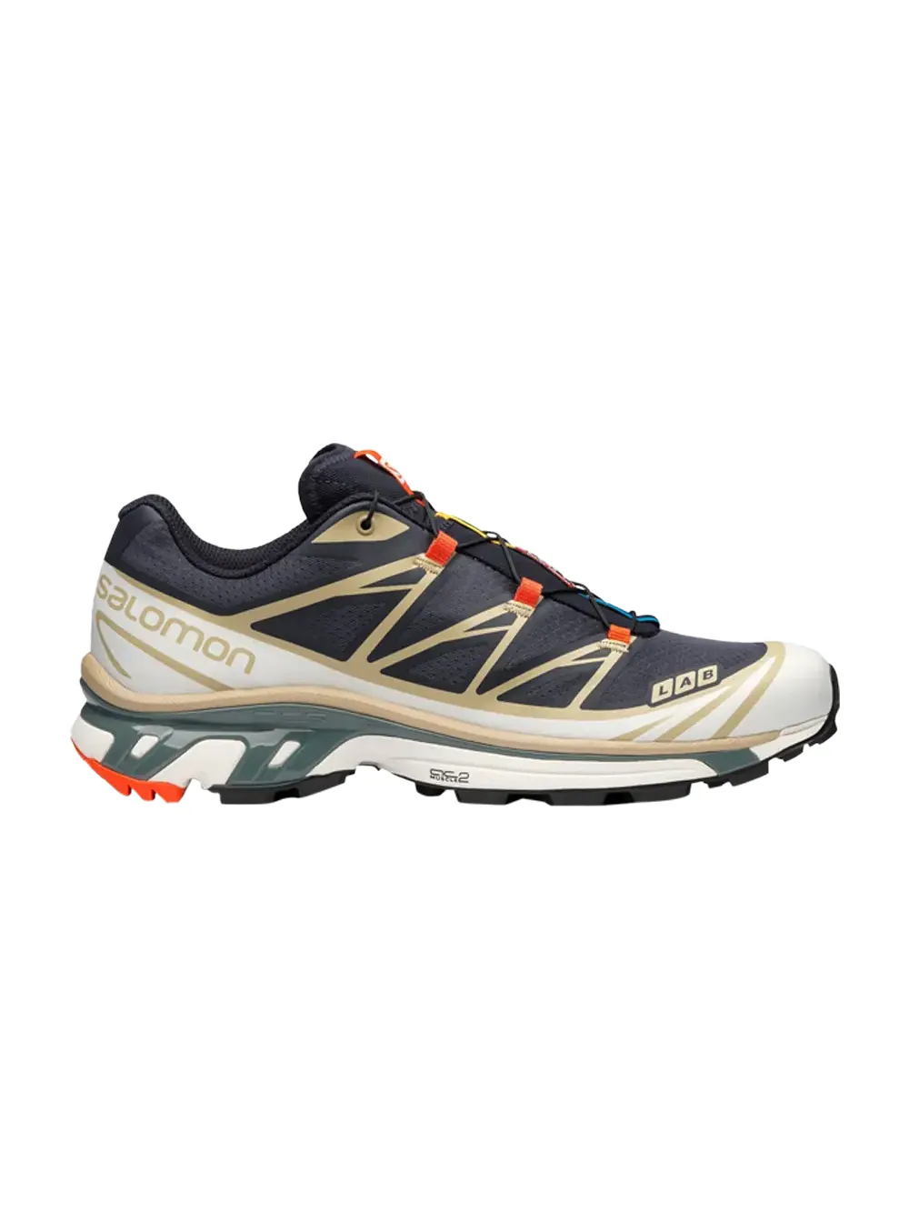 Кроссовки XT-6 Salomon — изображение 1 из 1, красный оранжевый