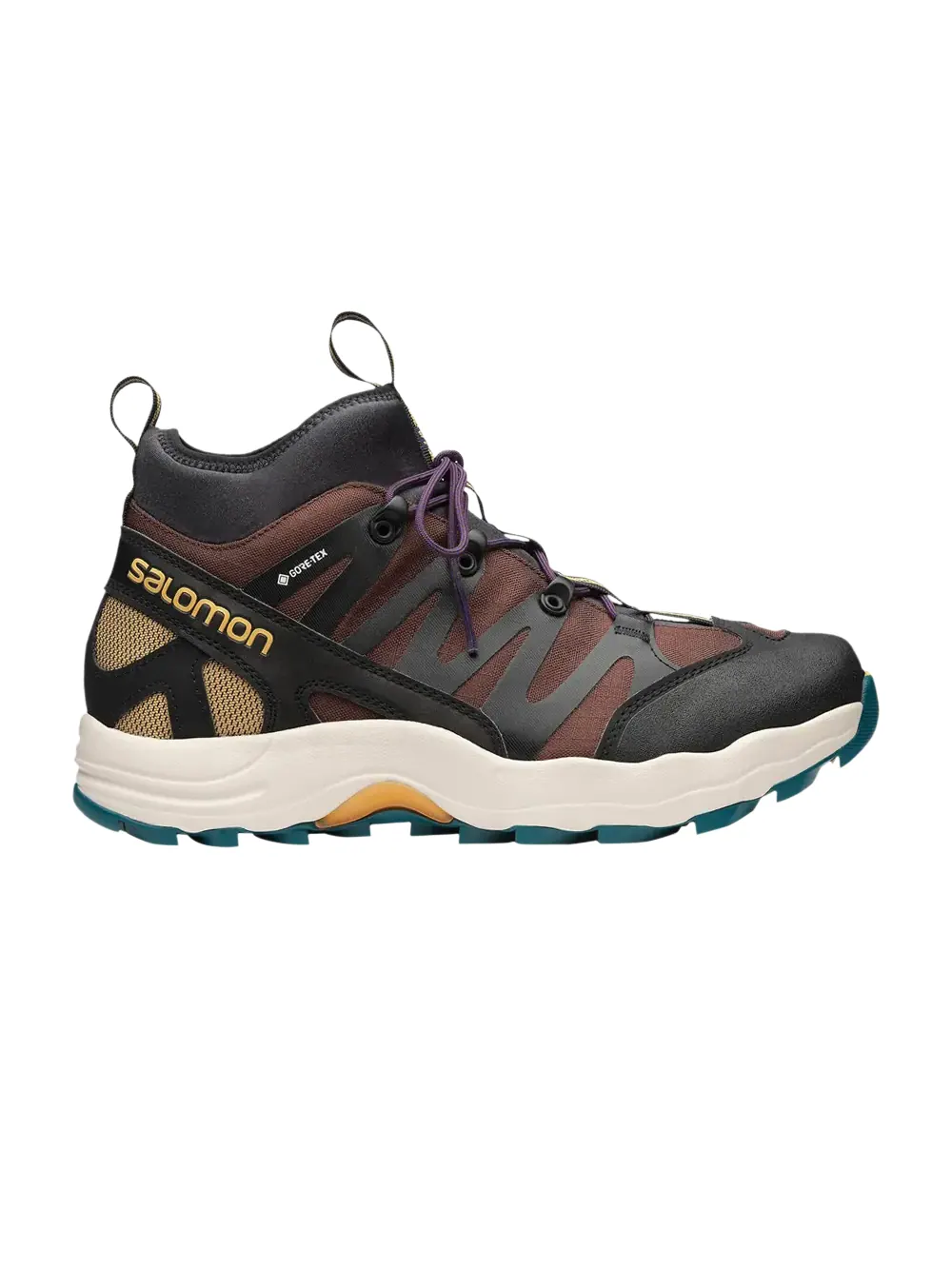 Кроссовки XA Pro 1 Mid GORE-TEX Salomon — изображение 1 из 1, черный