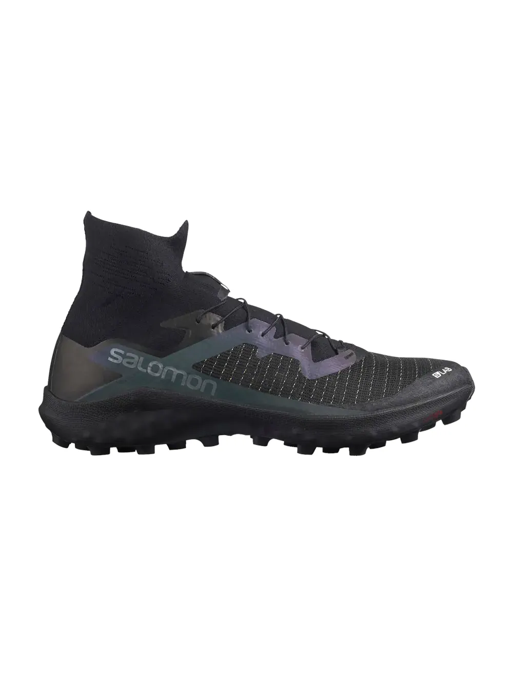 Кроссовки S/Lab Cross 2 Salomon — изображение 1 из 1, черный/черный/черный