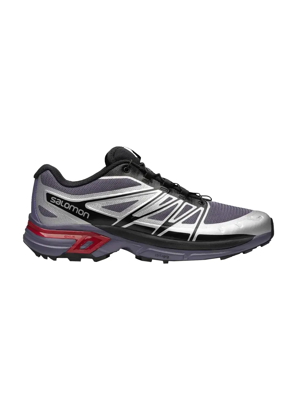 Кроссовки XT-Wings 2 Salomon — изображение 1 из 1, черный/красный