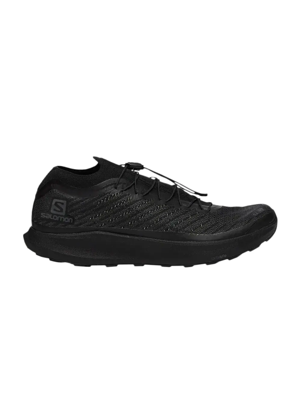 Кроссовки Pulsar Black Limited Salomon — изображение 1 из 1, черный/черный/черный