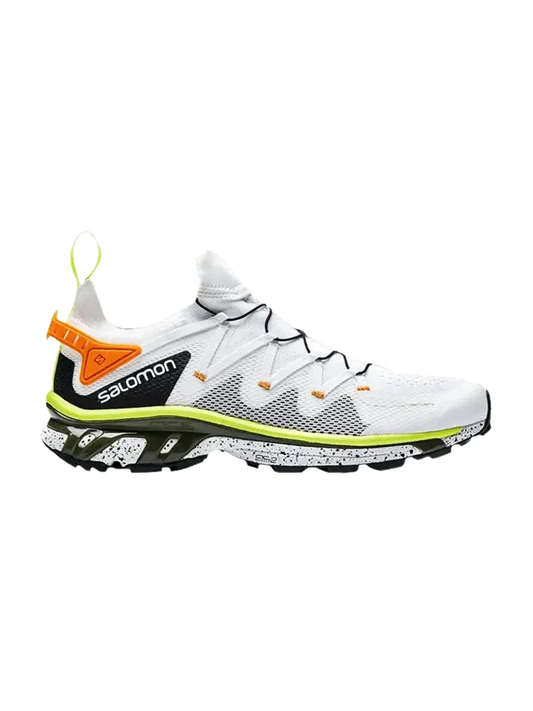 Кроссовки Salomon XT-Rush Rush White Safety Yellow — изображение 1 из 1, белый