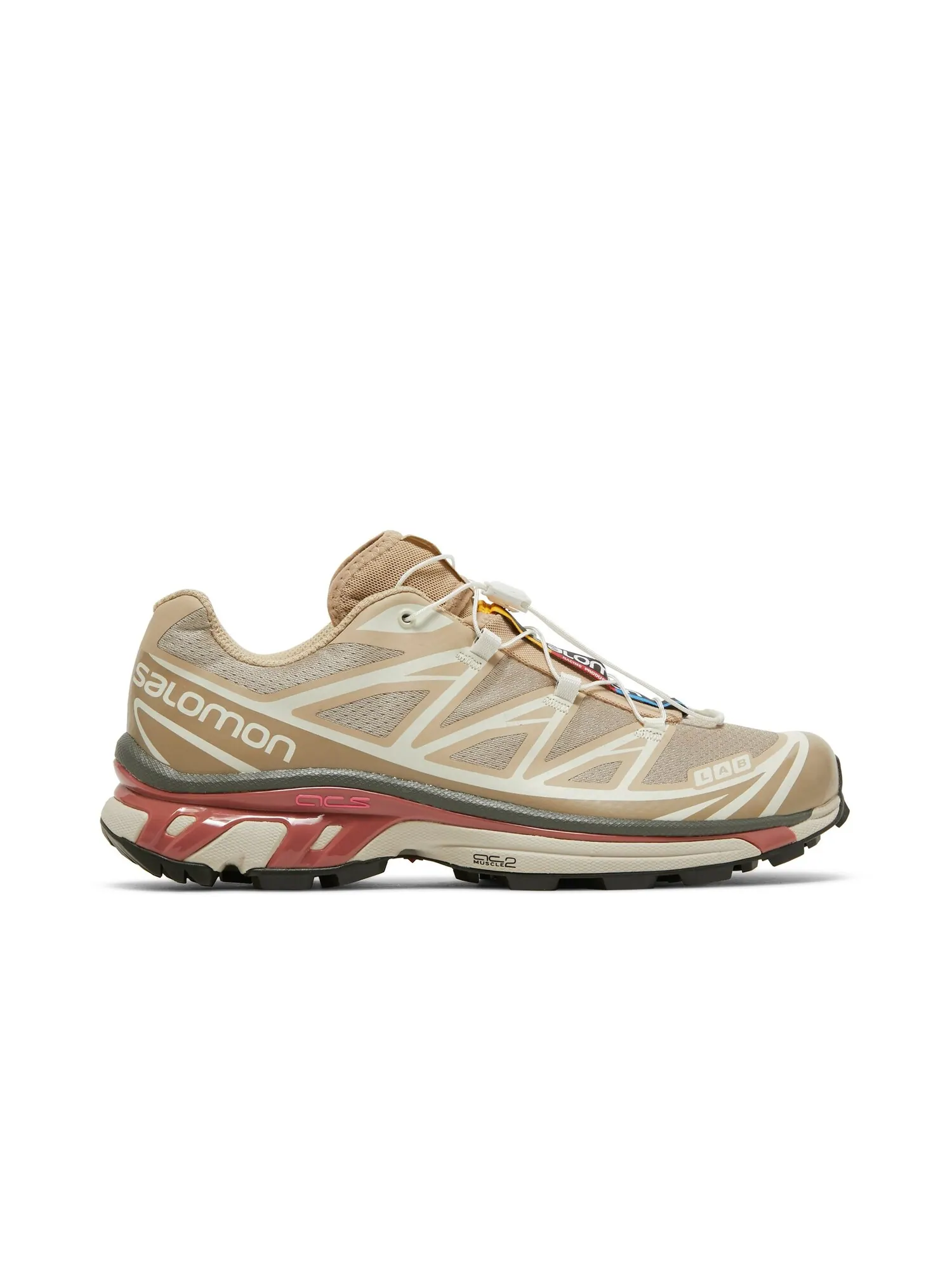 Кроссовки XT-6 Advanced Salomon — изображение 1 из 8, винтажный/серый