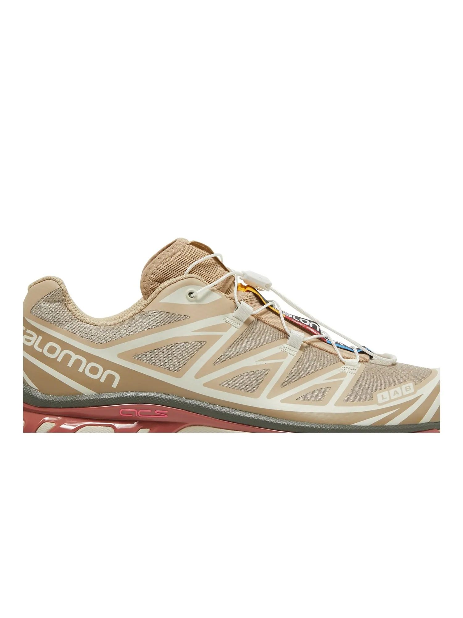 Кроссовки XT-6 Advanced Salomon — изображение 2 из 8, винтажный/серый