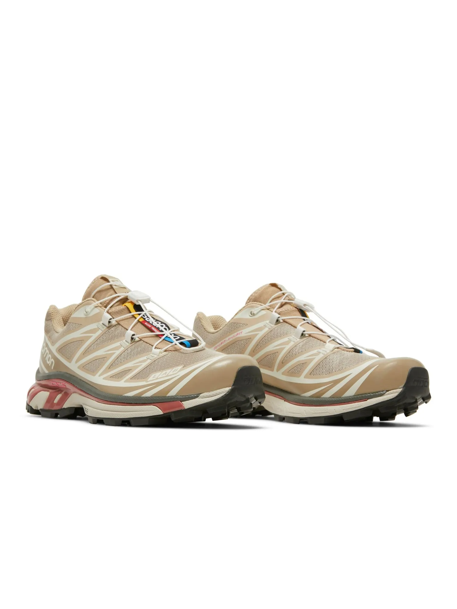 Кроссовки XT-6 Advanced Salomon — изображение 8 из 8, винтажный/серый