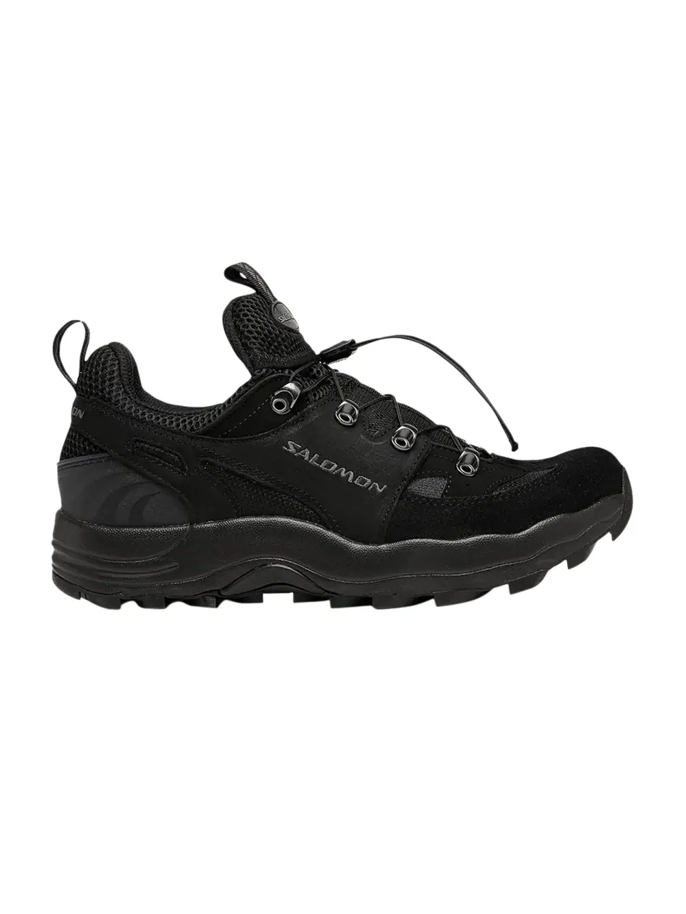Кроссовки Raid Wind Advanced Salomon — изображение 1 из 1, черный/черный