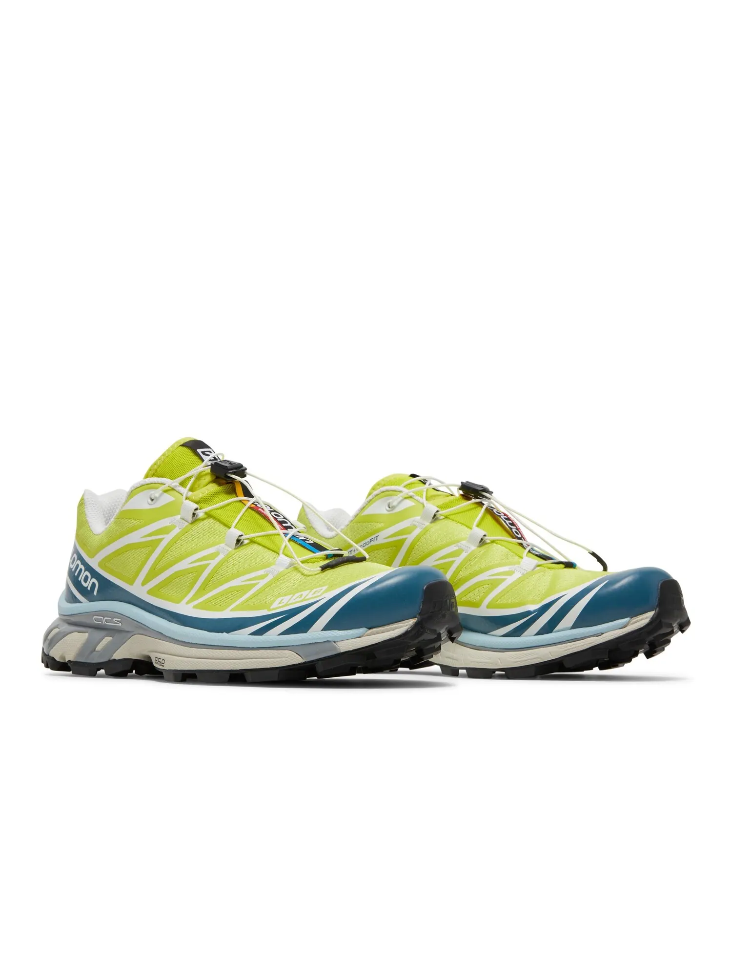 Кроссовки XT-6 Advanced Salomon — изображение 8 из 8, синий