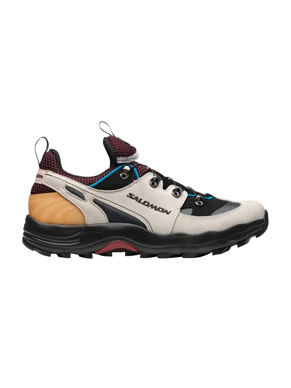 Кроссовки Raid Wind Advanced Salomon — изображение 1 из 1, винный/синий