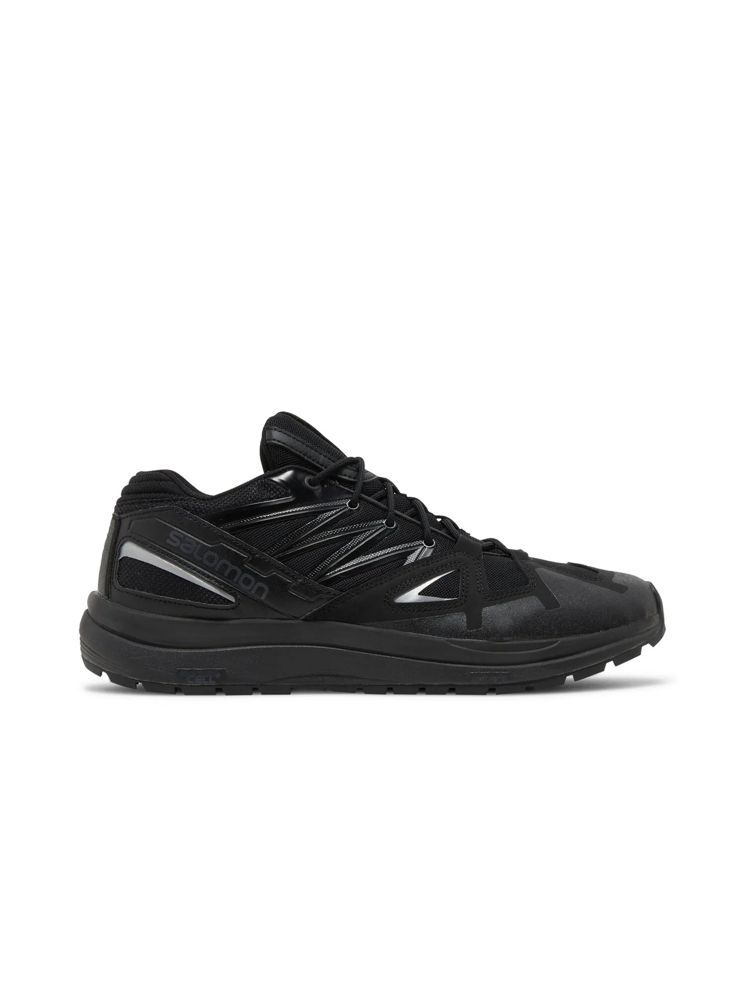 Кроссовки Odyssey 1 Advanced Salomon — изображение 1 из 8, черный/черный