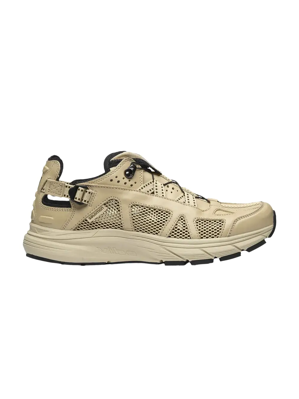 Кроссовки Techsonic Leather Advanced Salomon — изображение 1 из 1, черный