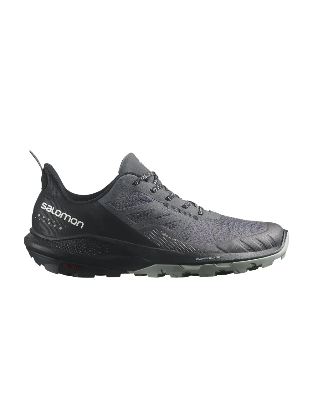 Кроссовки Outpulse GORE-TEX Salomon — изображение 1 из 1, черный