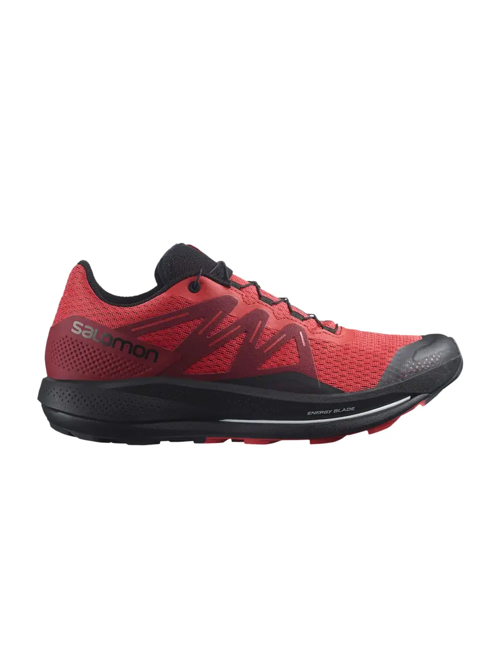 Кроссовки Pulsar Trail Salomon — изображение 1 из 1, красный/красный/черный