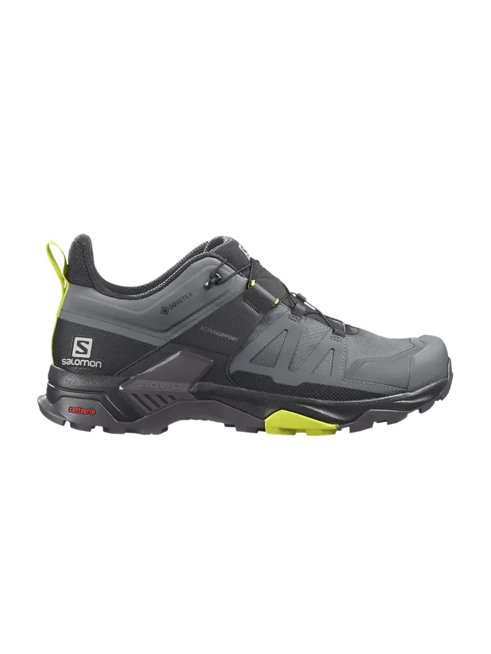 Кроссовки X Ultra 4 GORE-TEX Salomon — изображение 1 из 1, черный