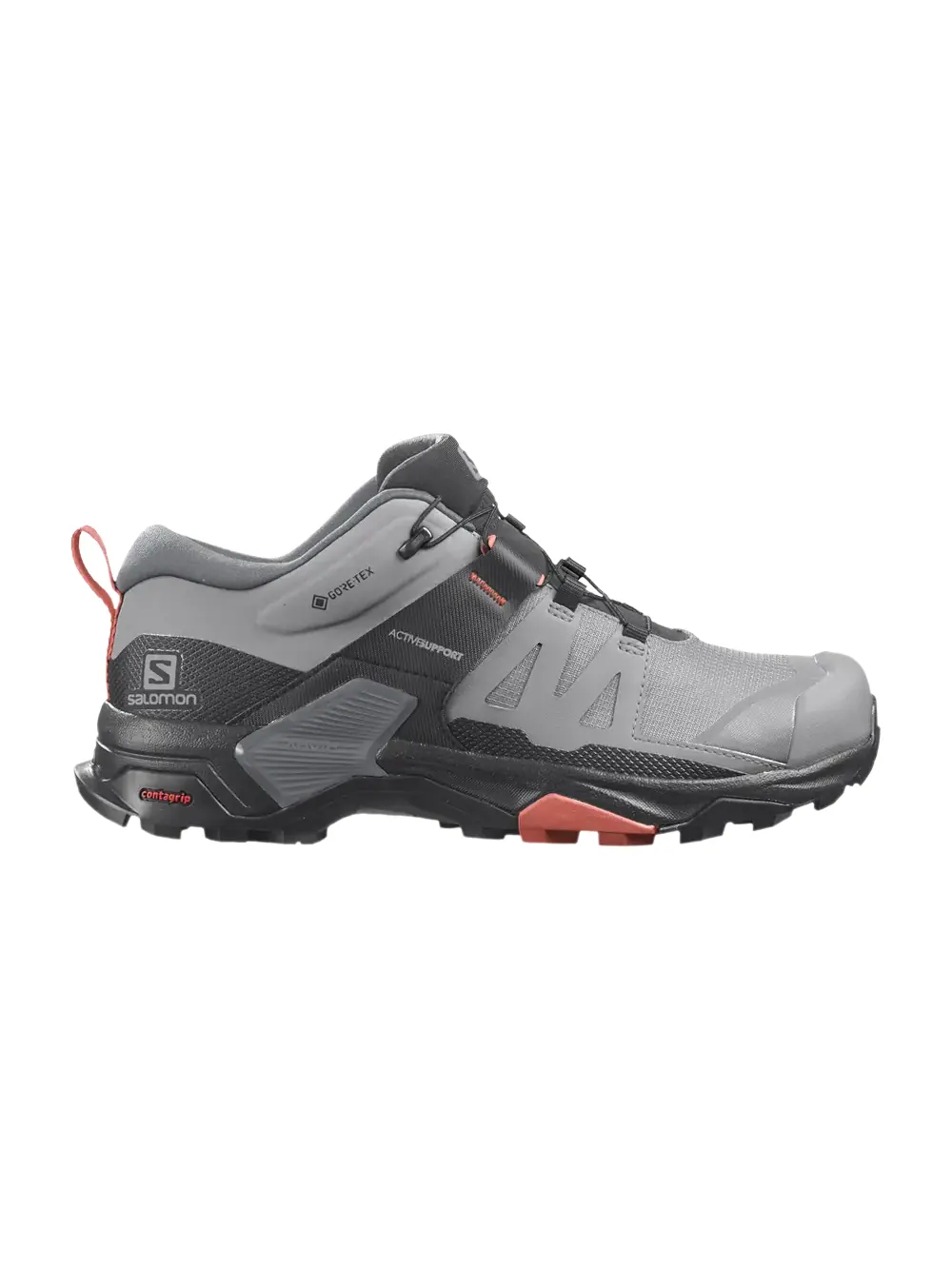Кроссовки Wmns X Ultra 4 GORE-TEX Salomon — изображение 1 из 1, коричневый