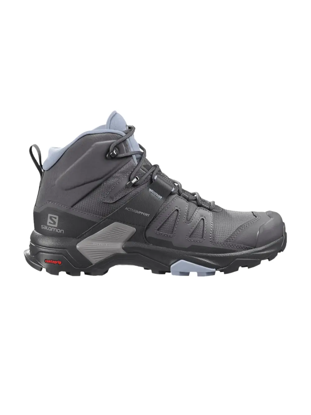 Кроссовки Wmns X Ultra 4 Mid GORE-TEX Salomon — изображение 1 из 1, черный/синий