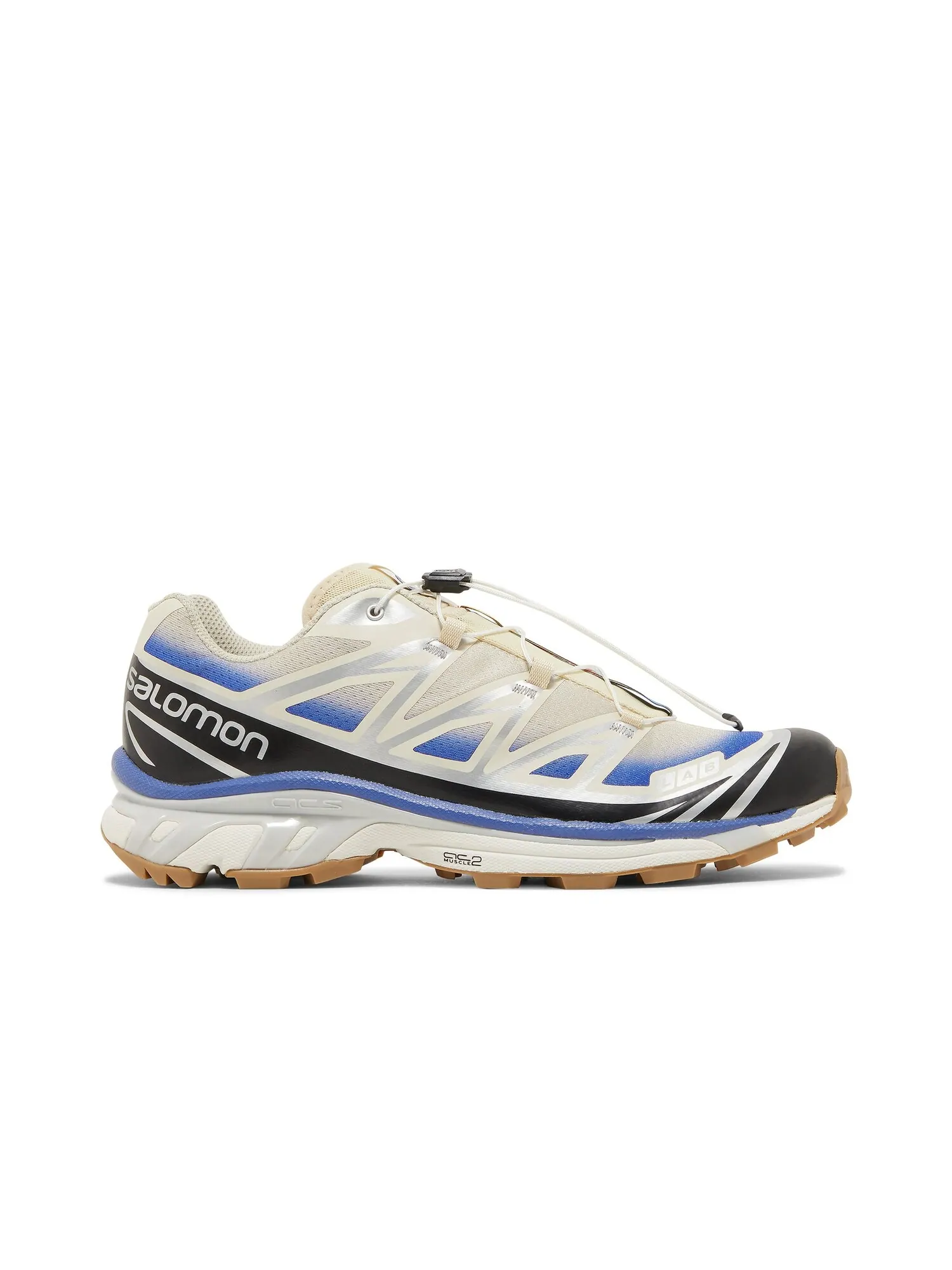 Кроссовки XT-6 Skyline Salomon — изображение 1 из 8, песочный/синий/черный