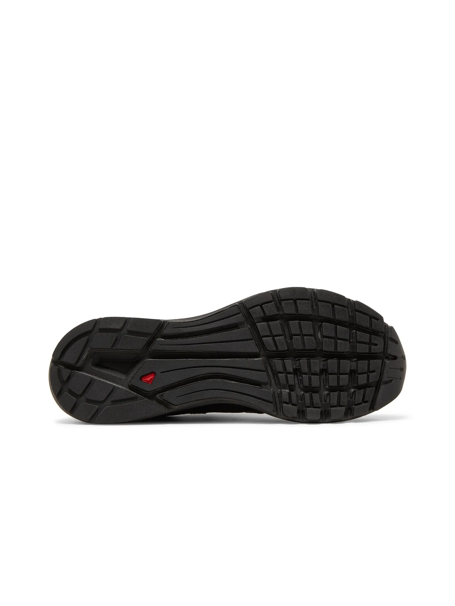 Кроссовки Techsonic Leather Advanced Salomon — изображение 4 из 8, черный/черный