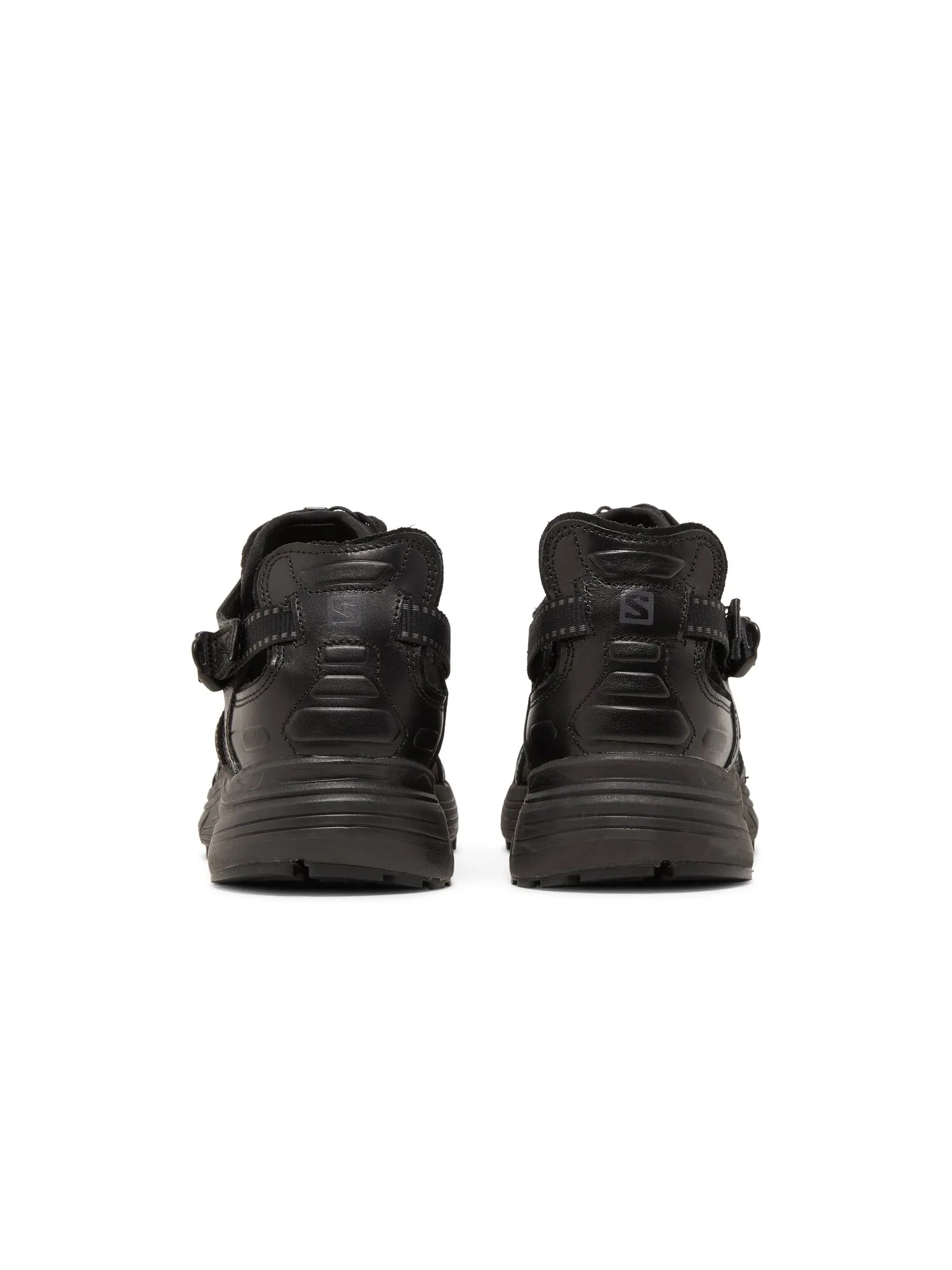 Кроссовки Techsonic Leather Advanced Salomon — изображение 6 из 8, черный/черный