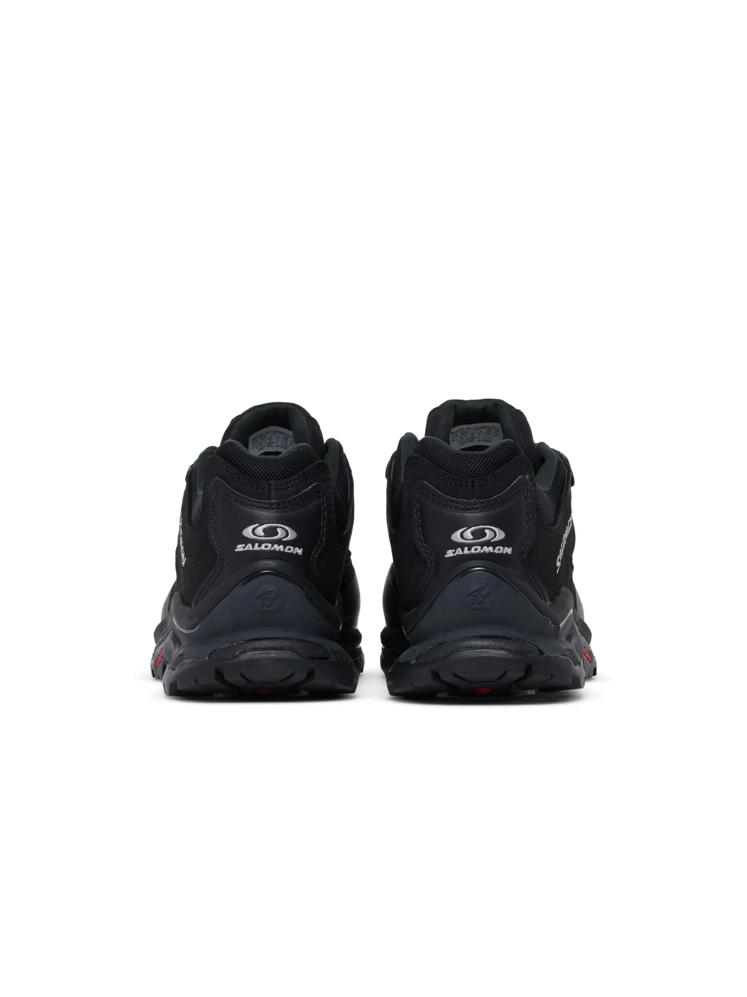 Кроссовки XT-Quest 2 Advanced Salomon — изображение 6 из 8, черный//серый