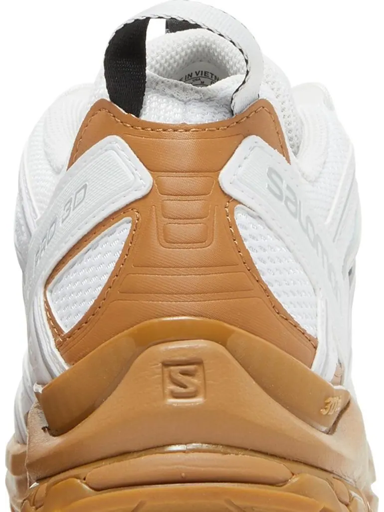 Кроссовки Avnier x XA Pro 3D White Tobacco Brown — изображение 6 из 7, белый